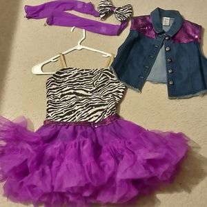 Weissman Girls Jazz, Dance, Pageant ooc Costume